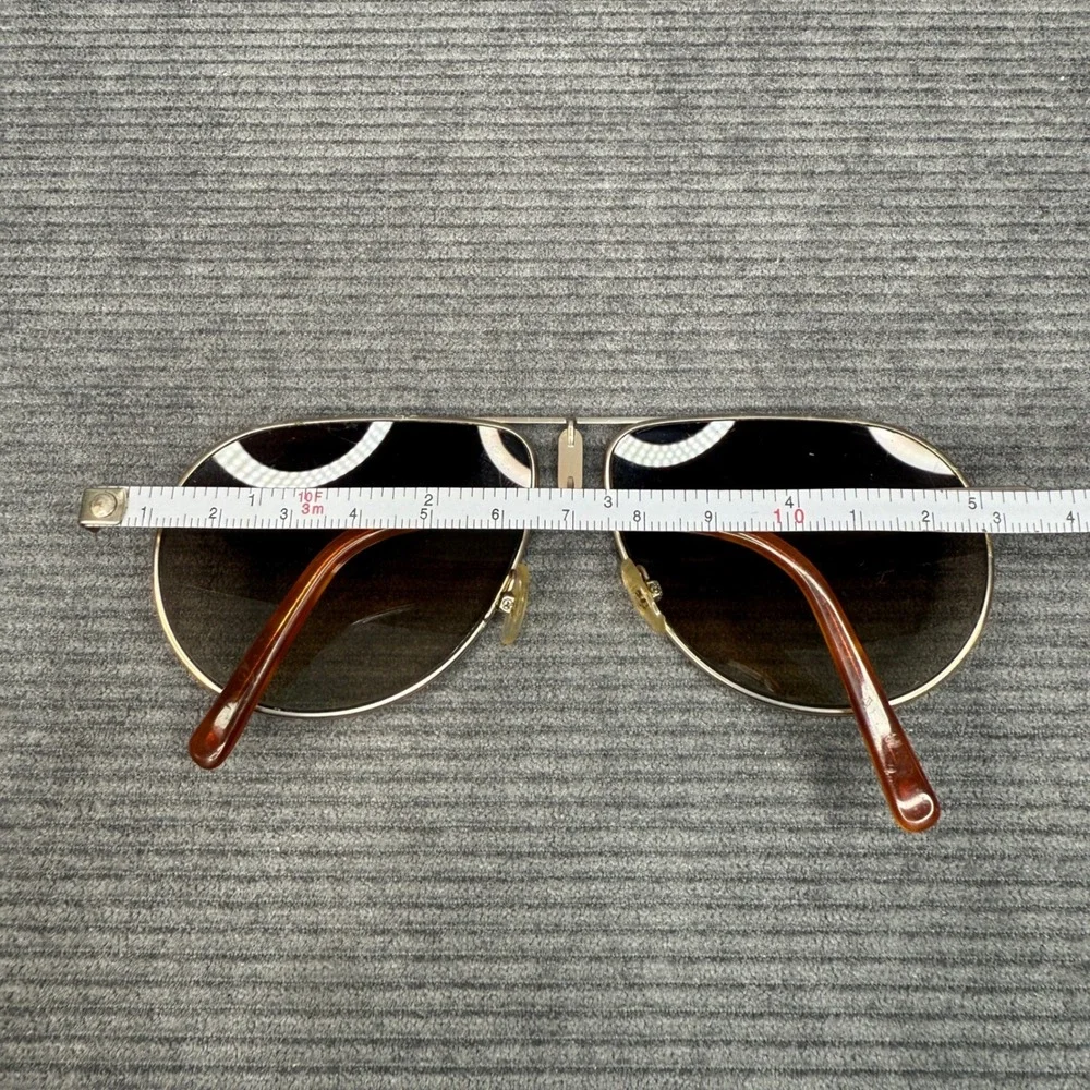 Carrera Gipsy 6/S Aviator‎ Sunglasses Gold Brown Gradient Lens Y2k 58-12-140